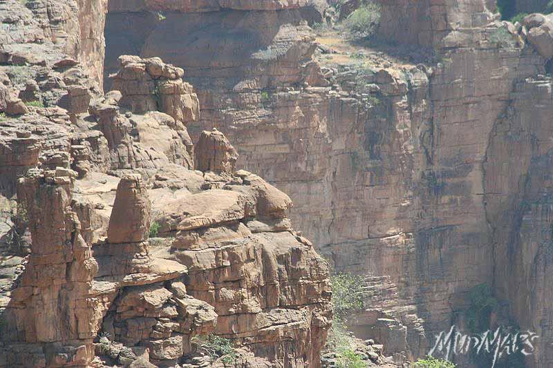 Mud Maps Africa Dogon 3818